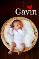 Gavin 9 days old